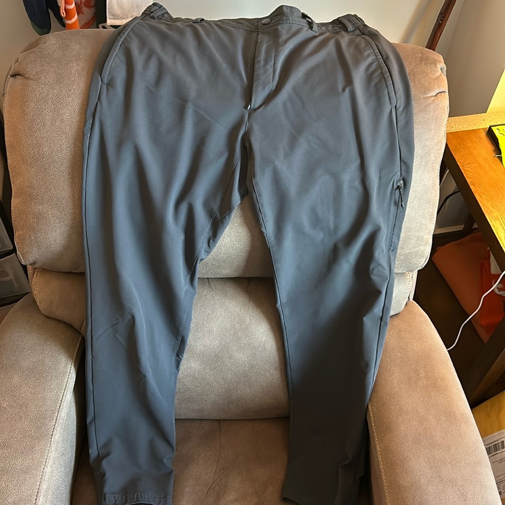 Mack Weldon Men's Gray Performance Pants